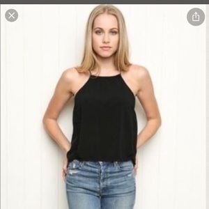 Brandy Melville high neck tank top